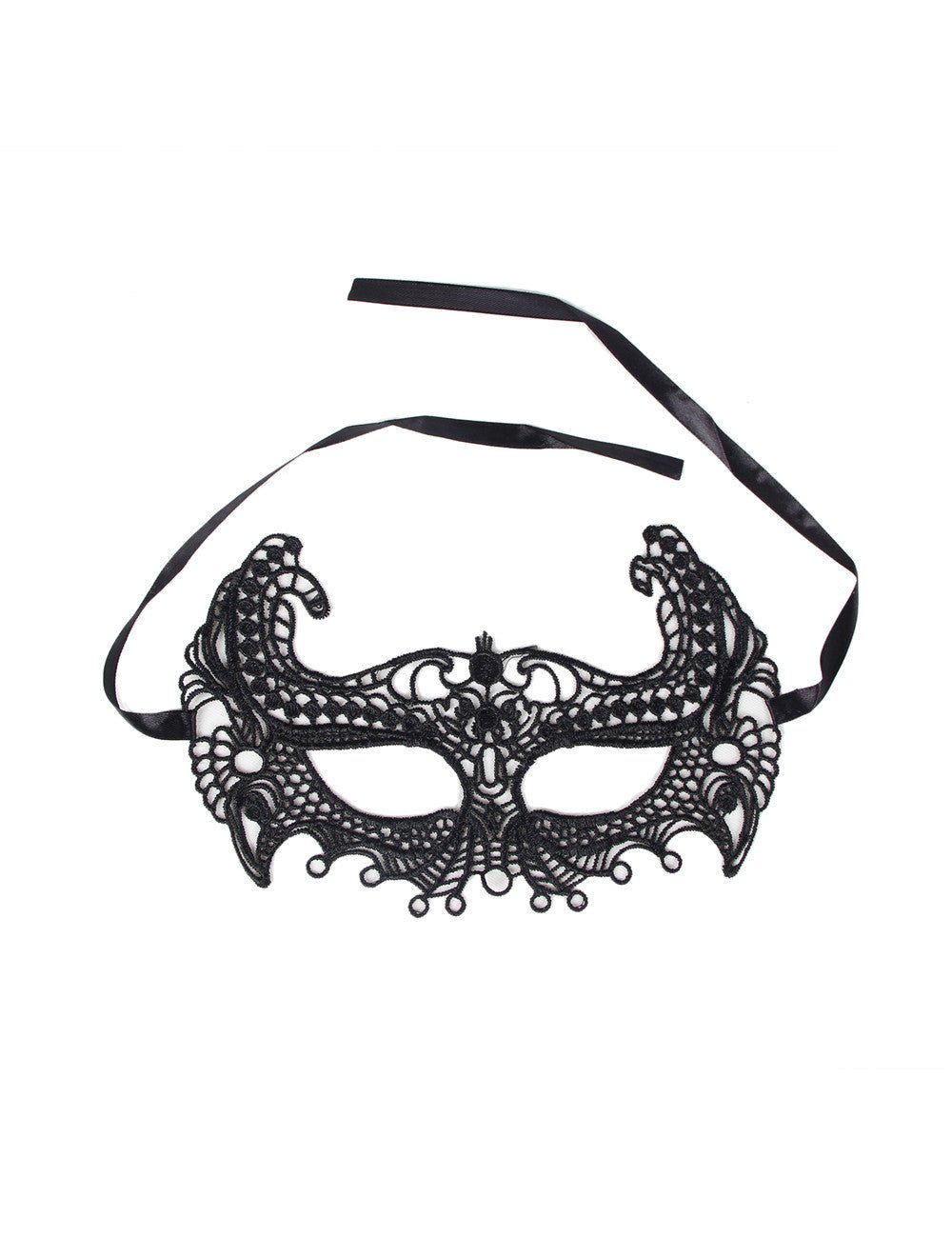 Kamuk Life Enchanting Black Lace Eye Mask - Intimacy HubRole play DressKamuk Life