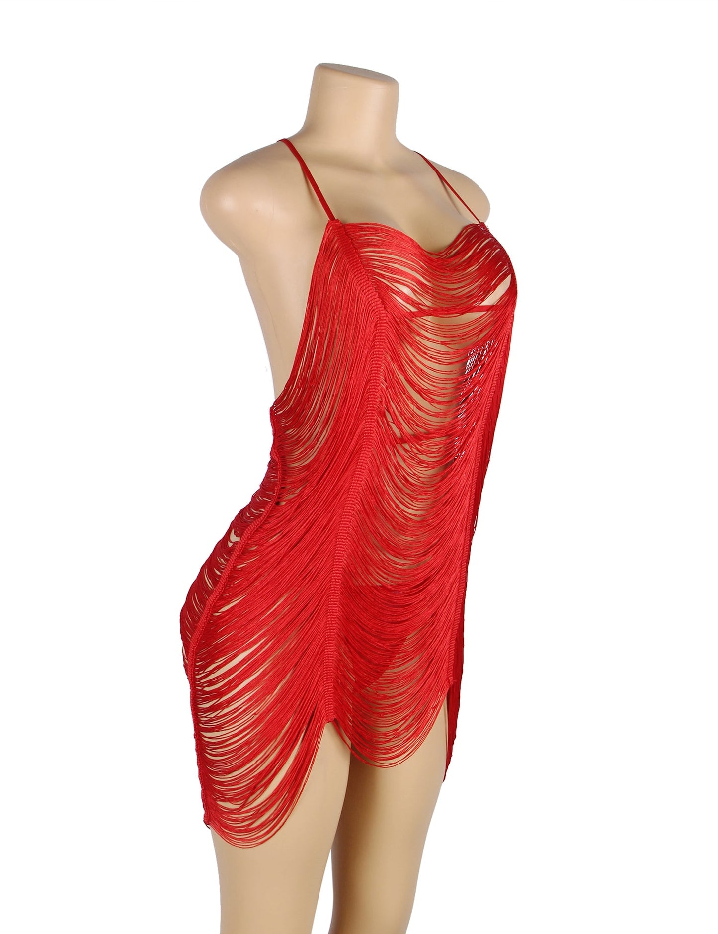 Kamuk Life Tassel Hollow Beach Babydoll - Intimacy HubLingerieKamuk Life