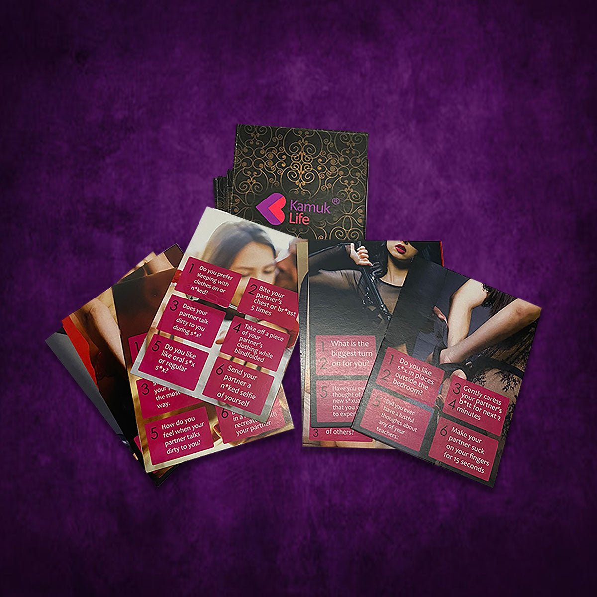 Expressive Love Play Cards And Dice Game – Intimacy Hub