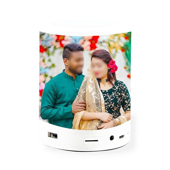 Customized Smart Touch Led Bluetooth Speaker - Intimacy HubGift SetKamuk Life