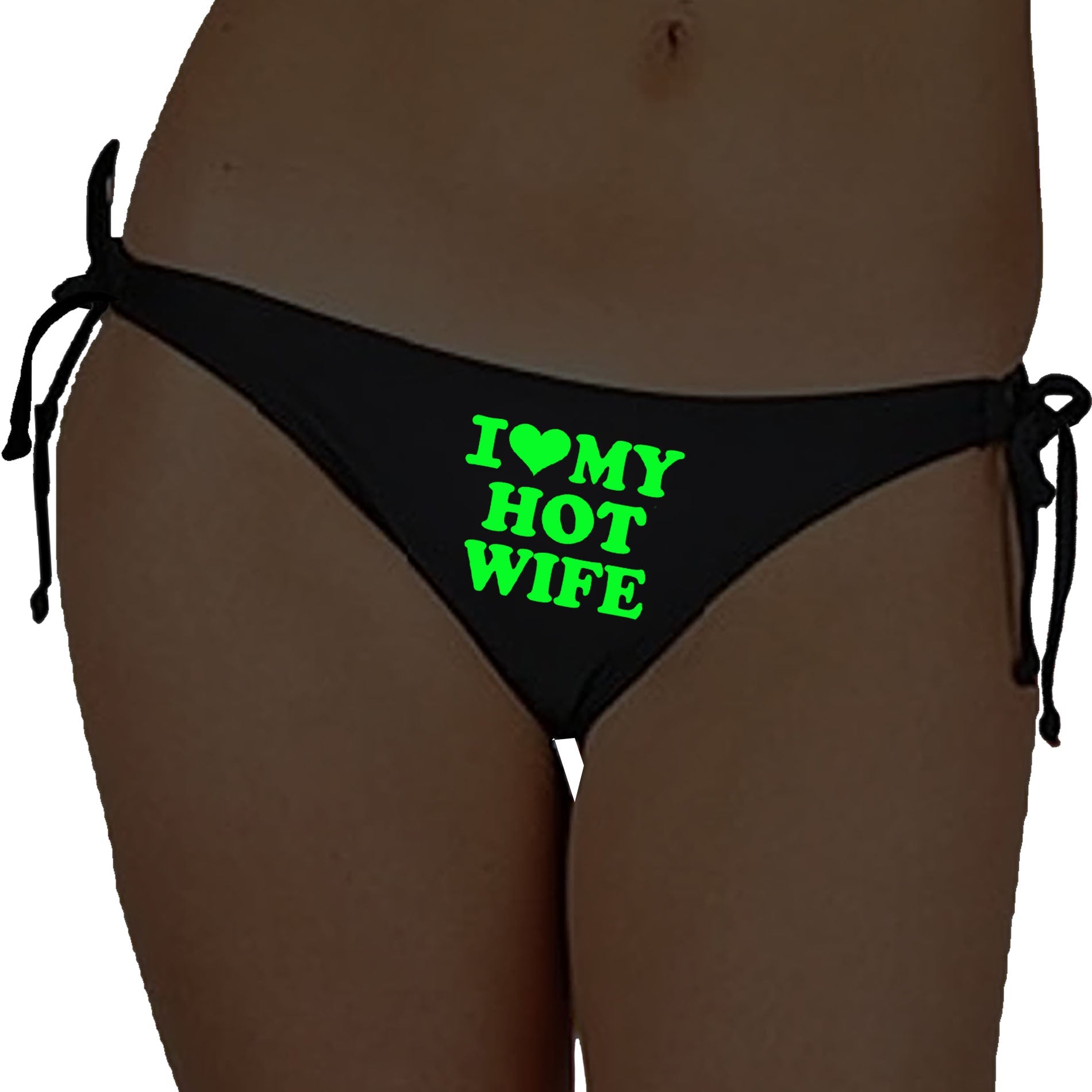 Kamuk Life Black Satin Glow Panty - Lights Up the Night - Intimacy HubLingerieKamuk Life