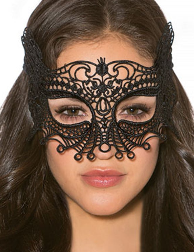 Kamuk Life Enchanting Black Lace Eye Mask - Intimacy HubRole play DressKamuk Life