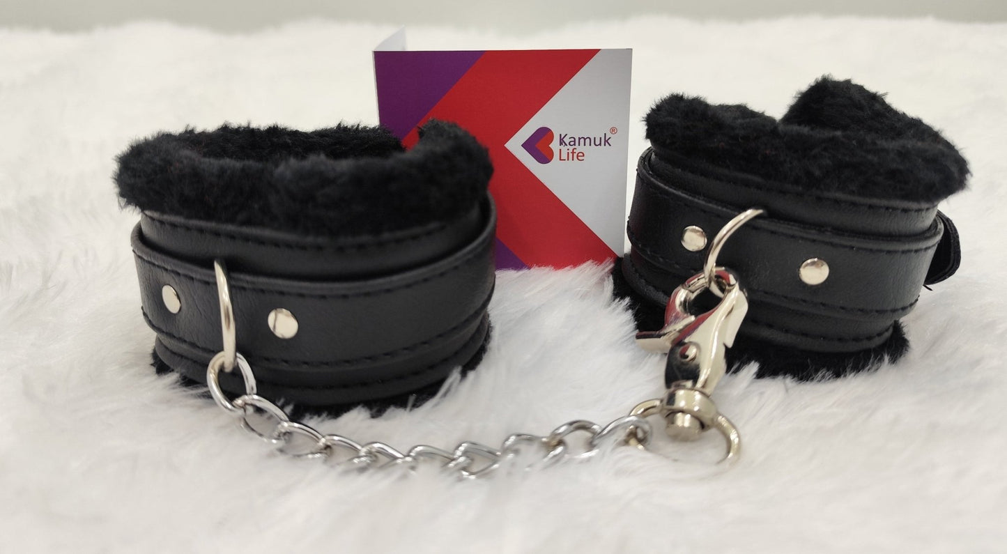 Kamuk Life Leather cuff Adjustable Size with Fur Lining - Intimacy HubKamuk Life