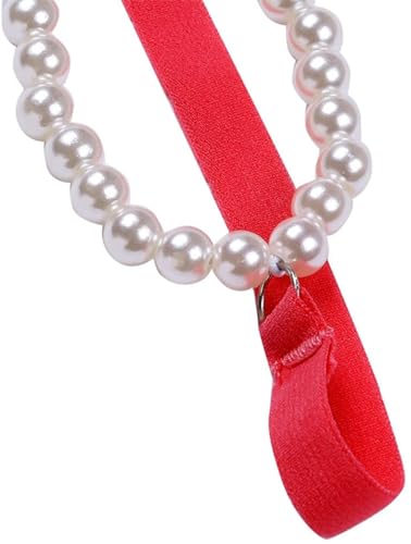 Kamuk Life Red Thong with Delicate Pearl Beading - Intimacy HubThongs, G stringKamuk Life