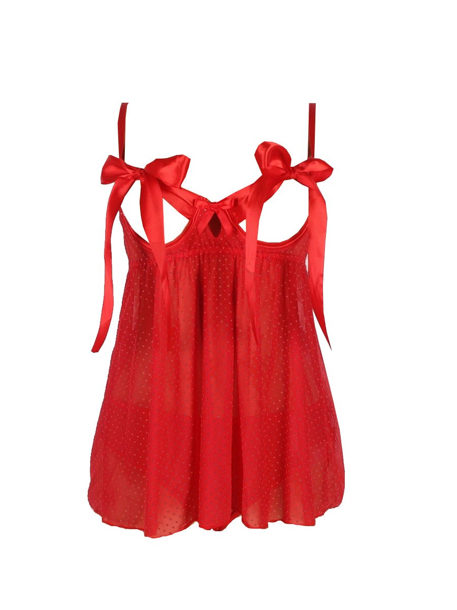 Kamuk Life Red Transparent Nighty - Intimacy HubLingerieKamuk Life