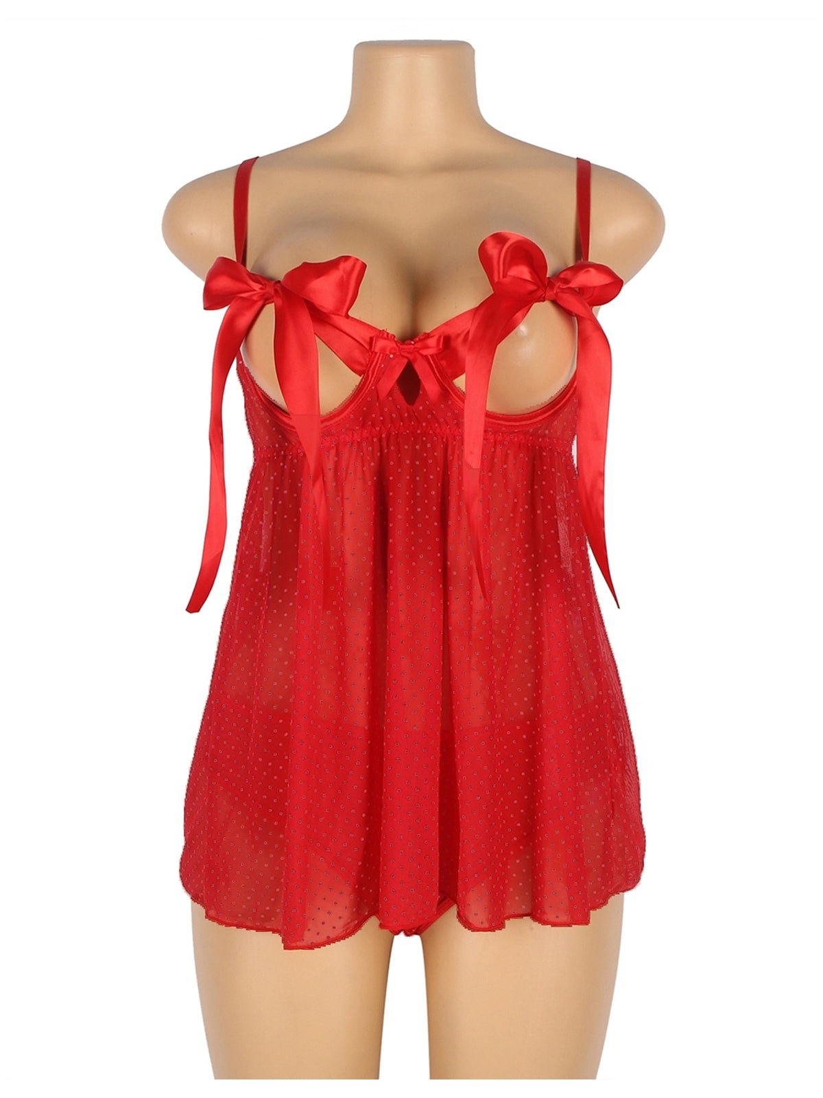 Kamuk Life Red Transparent Nighty - Intimacy HubLingerieKamuk Life