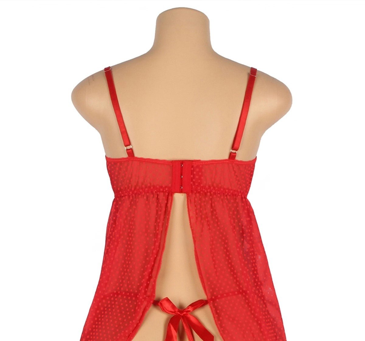 Kamuk Life Red Transparent Nighty - Intimacy HubLingerieKamuk Life