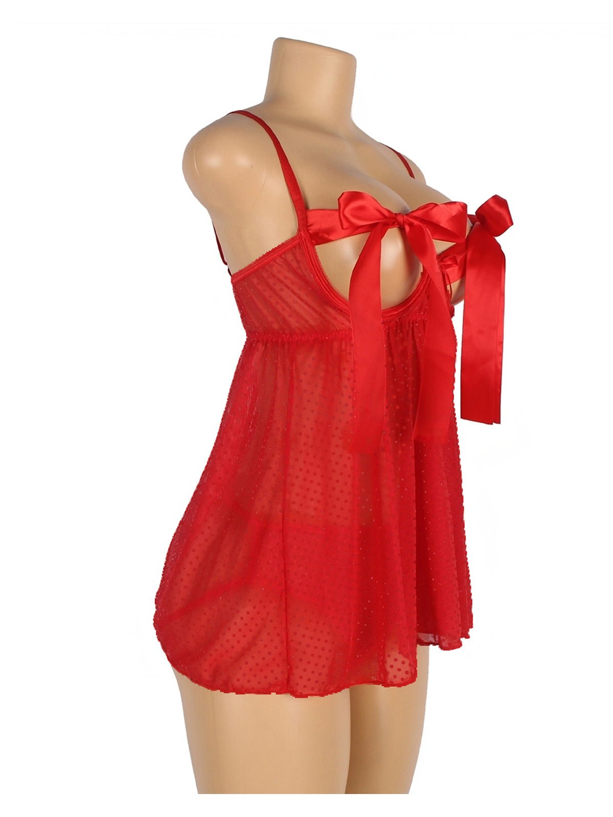 Kamuk Life Red Transparent Nighty - Intimacy HubLingerieKamuk Life