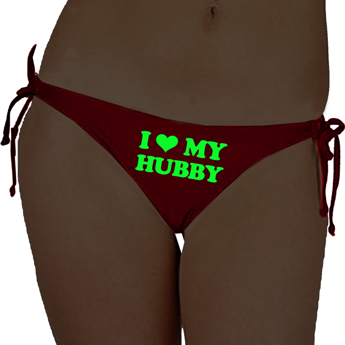 Kamuk Life Satin Glow - In - Dark Panty - Red - Intimacy HubLingerieKamuk Life