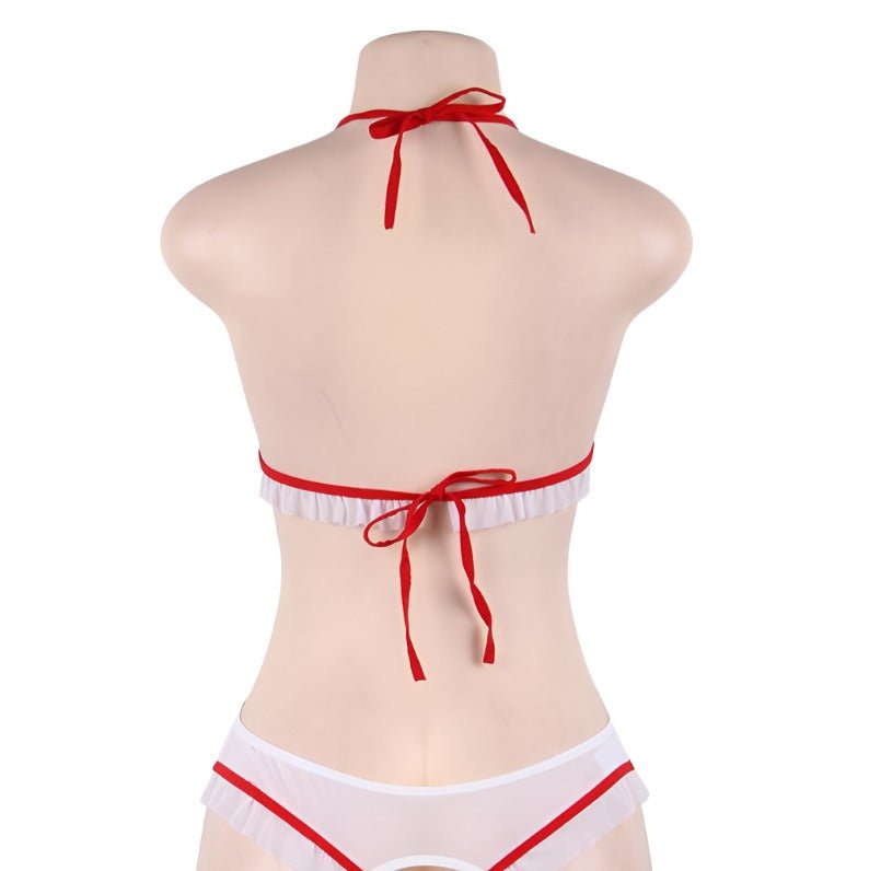 Kamuk Life White Nurse Costume - Intimacy HubRole play DressKamuk Life