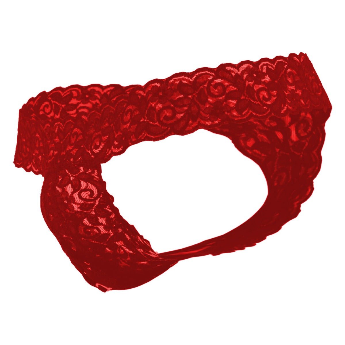 Men's Red Lace G - String Underwear - Intimacy HubThongs, G stringIntimacy Hub